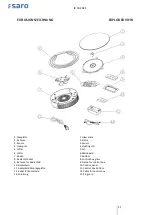 Предварительный просмотр 11 страницы Gastro saro EVA Operating Instructions Manual