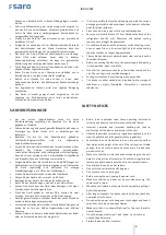 Preview for 6 page of Gastro saro GTK425 Operating Instructions Manual