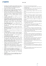 Preview for 7 page of Gastro saro GTK425 Operating Instructions Manual