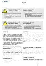 Preview for 11 page of Gastro saro GTK425 Operating Instructions Manual