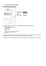 Preview for 6 page of Gastro STMF120 User Manual