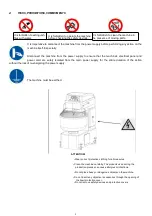 Preview for 9 page of Gastro STMF120 User Manual