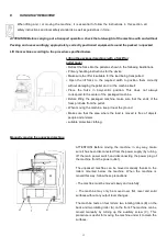 Preview for 13 page of Gastro STMF120 User Manual