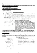 Preview for 18 page of Gastro STMF120 User Manual