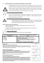 Preview for 20 page of Gastro STMF120 User Manual