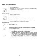 Preview for 22 page of Gastro STMF120 User Manual