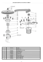 Preview for 38 page of Gastro STMF120 User Manual