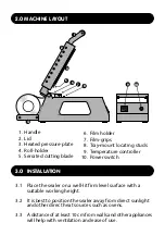 Preview for 3 page of Gastro WIMEX 78600 Instructions & Operating Manual