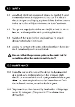 Preview for 11 page of Gastro WIMEX 78600 Instructions & Operating Manual