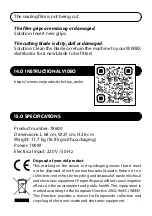 Preview for 14 page of Gastro WIMEX 78600 Instructions & Operating Manual