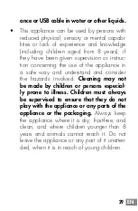 Preview for 29 page of Gastroback 20101 Operating Instructions Manual