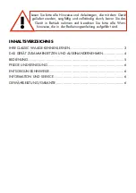 Preview for 2 page of Gastroback 30102 CLASSIC WAAGE Operating Instructions Manual