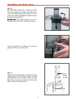 Preview for 7 page of Gastroback 40123 Instructions For Use Manual