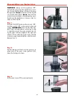 Preview for 10 page of Gastroback 40123 Instructions For Use Manual