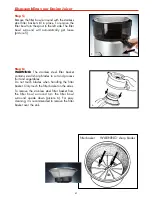 Preview for 11 page of Gastroback 40123 Instructions For Use Manual