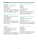 Предварительный просмотр 22 страницы Gastroback 40123 Instructions For Use Manual