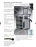 Preview for 7 page of Gastroback 40128 Instructions For Use Manual