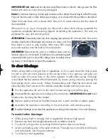 Preview for 14 page of Gastroback 40128 Instructions For Use Manual