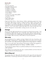 Preview for 30 page of Gastroback 40128 Instructions For Use Manual