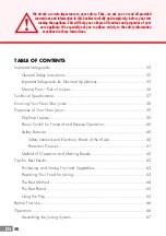Предварительный просмотр 48 страницы Gastroback 40145 Operating Instructions Manual