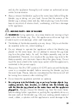 Preview for 39 page of Gastroback 40897 Operating Instructions Manual