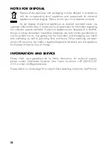 Preview for 38 page of Gastroback 40898 Operating Instructions Manual