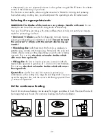 Preview for 10 page of Gastroback 40963 DesignFood Processor S Operating Instructions Manual