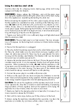 Preview for 26 page of Gastroback 40974 User Manual