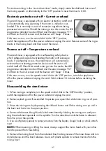 Preview for 37 page of Gastroback 40979 Operating Instructions Manual