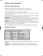 Preview for 6 page of Gastroback 40980 Operating Instructions Manual