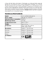 Предварительный просмотр 9 страницы Gastroback 40986 Operating Instructions Manual