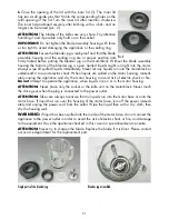 Предварительный просмотр 11 страницы Gastroback 40986 Operating Instructions Manual