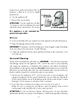 Preview for 8 page of Gastroback 41127 Operating Instructions Manual