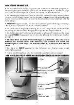 Preview for 3 page of Gastroback 41399 Operating Instructions Manual