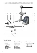 Preview for 4 page of Gastroback 41403 Operating Instructions Manual