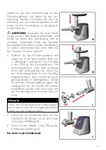 Preview for 17 page of Gastroback 41403 Operating Instructions Manual