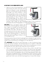 Preview for 18 page of Gastroback 41403 Operating Instructions Manual