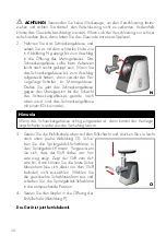 Preview for 20 page of Gastroback 41403 Operating Instructions Manual