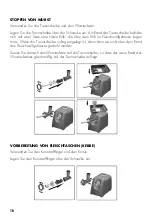 Preview for 16 page of Gastroback 41408 Operating Instructions Manual