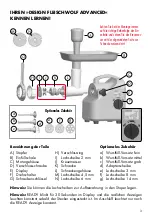 Preview for 3 page of Gastroback 41409 User Manual