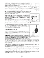 Preview for 11 page of Gastroback 42419 Operating Instructions Manual