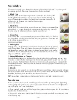 Preview for 9 page of Gastroback 42439 Gourmet Tea Advanced Automatic Operating Instructions Manual