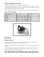 Preview for 10 page of Gastroback 42439 Gourmet Tea Advanced Automatic Operating Instructions Manual