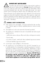 Preview for 68 page of Gastroback 42440 Operating Instructions Manual