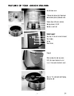 Preview for 29 page of Gastroback 42510 "Design Steamer" Operating Instructions Manual