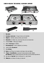 Preview for 12 page of Gastroback 42524 Operating Instructions Manual