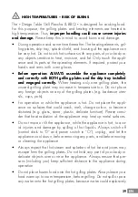 Preview for 39 page of Gastroback 42524 Operating Instructions Manual