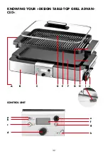 Preview for 32 page of Gastroback 42531 Operating Instructions Manual