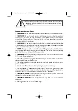 Preview for 2 page of Gastroback 42601 Operating Instructions Manual