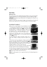 Preview for 7 page of Gastroback 42601 Operating Instructions Manual